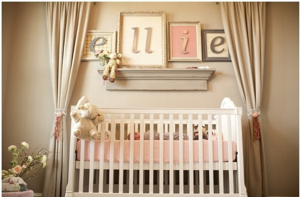 Baby Wall Decoration Ideas
 Baby Girl Room Decor Ideas