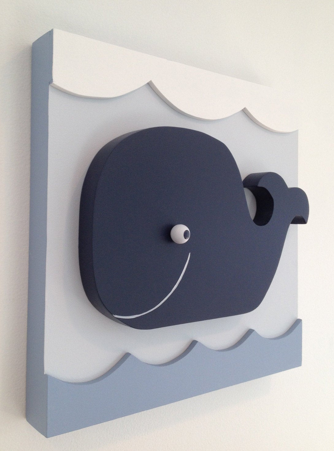 Baby Whale Nursery Decor
 Baby Whale Nautical Kids Room Decor Whale Nursery Decor Wall