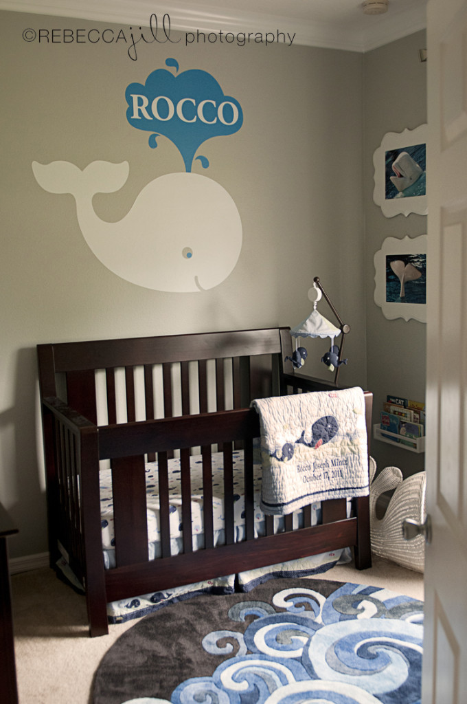 Baby Whale Nursery Decor
 Rocco s Beluga Whale Nursery Project Nursery