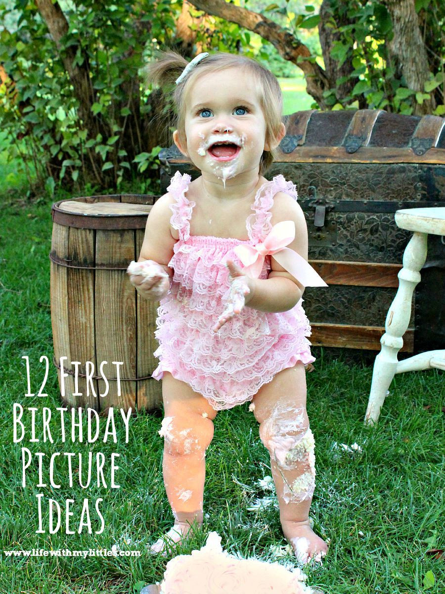 Baby'S First Birthday Party Ideas
 First Birthday Picture Ideas Life With My Littles