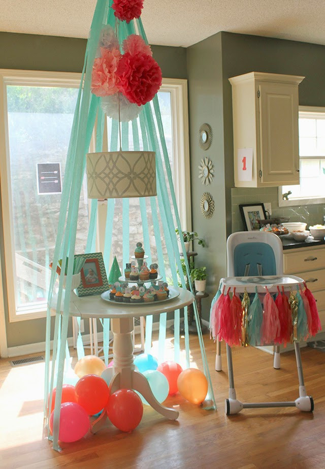 Baby'S First Birthday Party Ideas
 DIY ADVENTURE THEMED FIRST BIRTHDAY PARTY Oh So