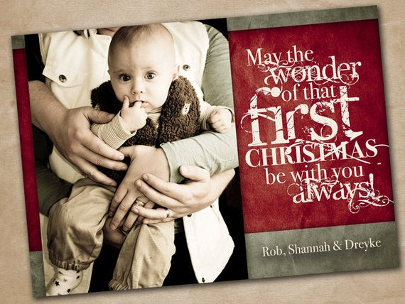 Baby'S First Christmas Quotes
 Items similar to Baby s First Christmas Print Your Own