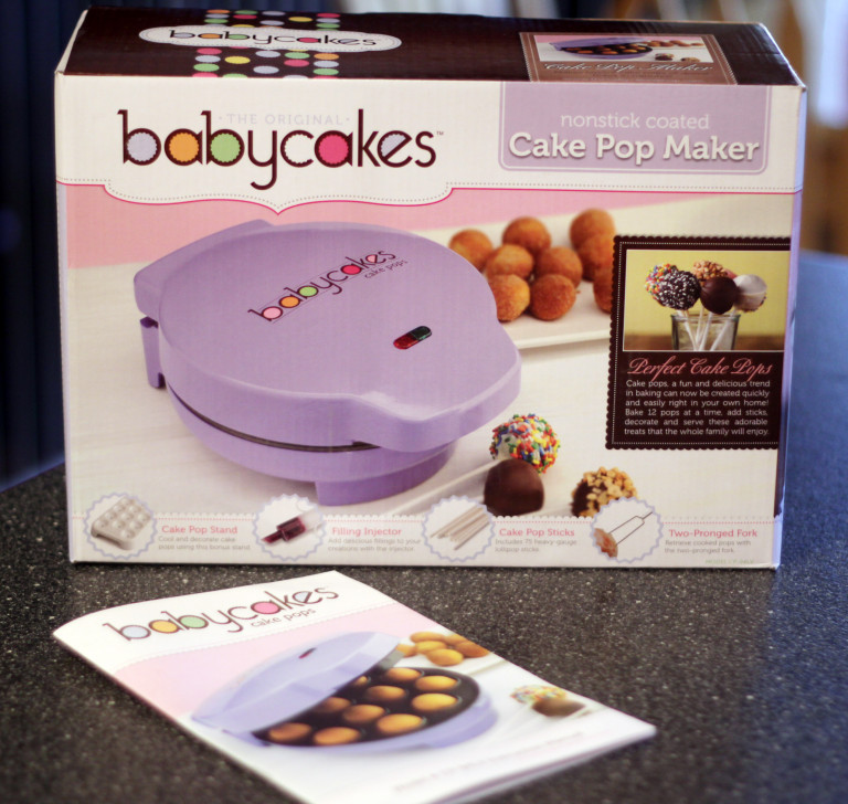 Babycakes Cake Pop Recipes
 babycakes cake pop Love From The Oven