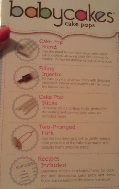 Babycakes Cake Pop Recipes
 Gad Review Babycakes Cake Pops Maker Home In High Heels