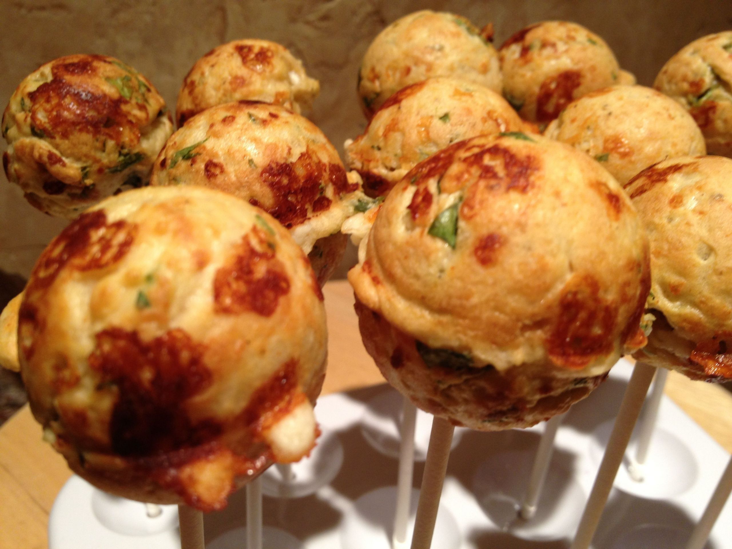Babycakes Cake Pop Recipes
 Move over cake pops these are savory with a bit of spicy