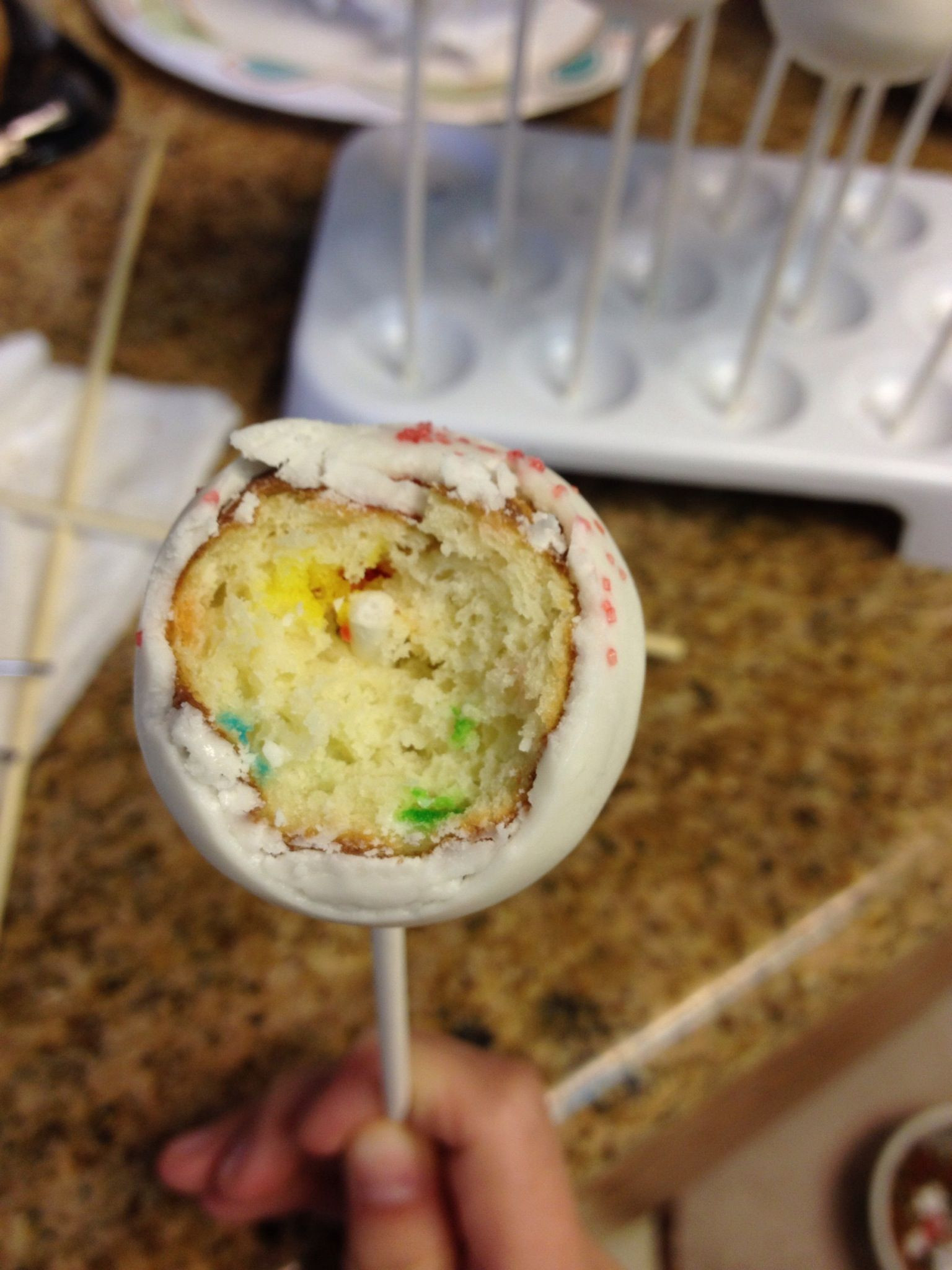 Babycakes Cake Pops Recipes
 How to Cakepops With a Cakepop Maker Recipe