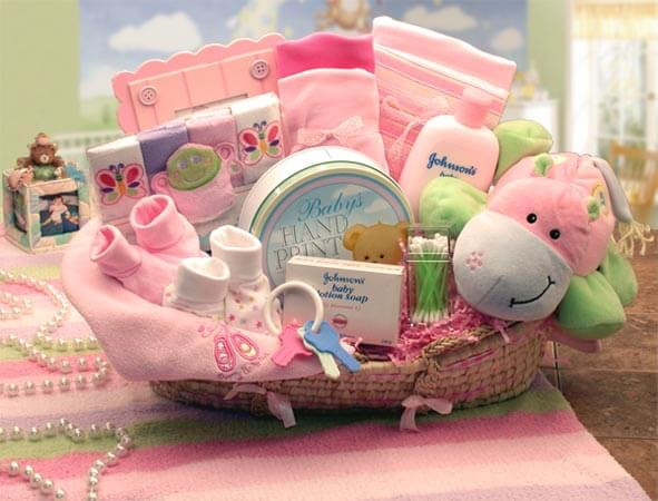 Babyshower Gift Ideas
 Ideas to Make Baby Shower Gift Basket