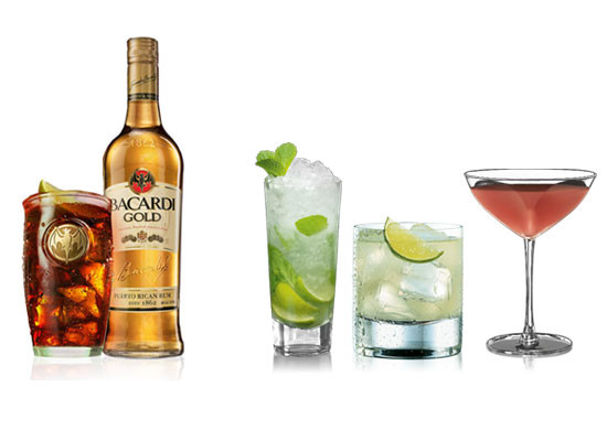 Bacardi Rum Drinks
 Bacardi Cocktails for National Rum Day Chilled Magazine