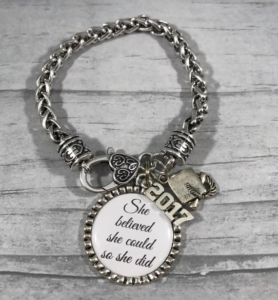 Bachelor Degree Graduation Gift Ideas
 Graduation Gift Graduation Bracelet College Graduation