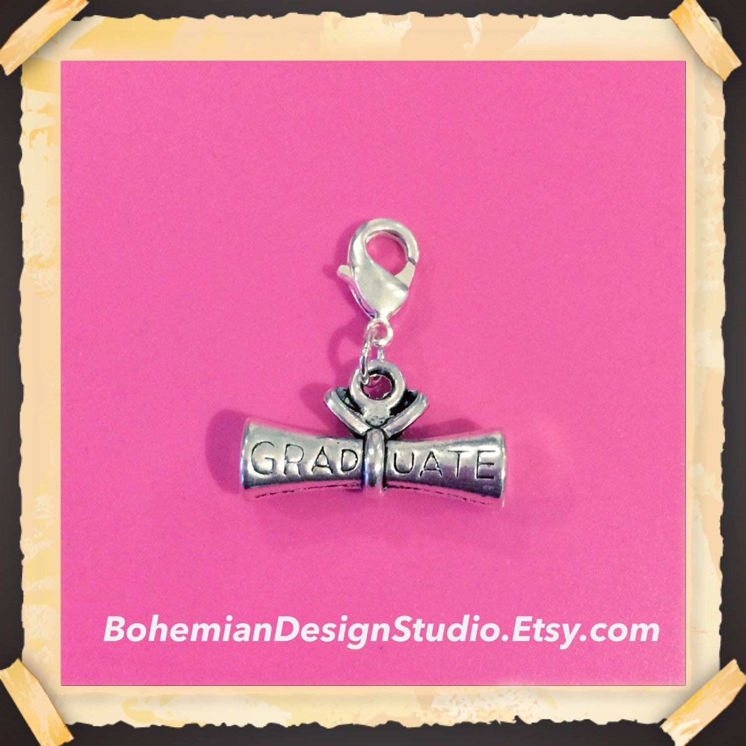 Bachelor Degree Graduation Gift Ideas
 Graduation t graduate t idea clip charm