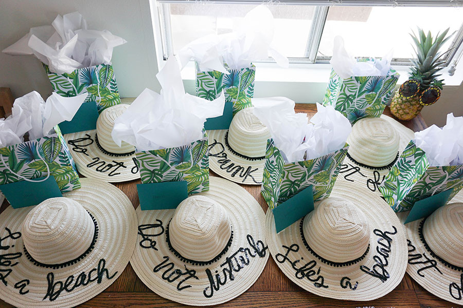 Bachelorette Party Trips Ideas
 A Tropical Beach Bachelorette Party