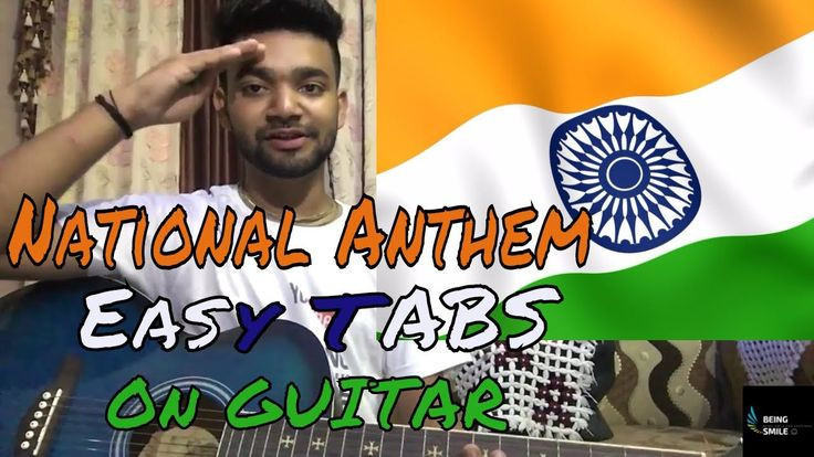 Backyard Anthem Songs
 Jana Gana Mana Guitar Tabs National Anthem Part II