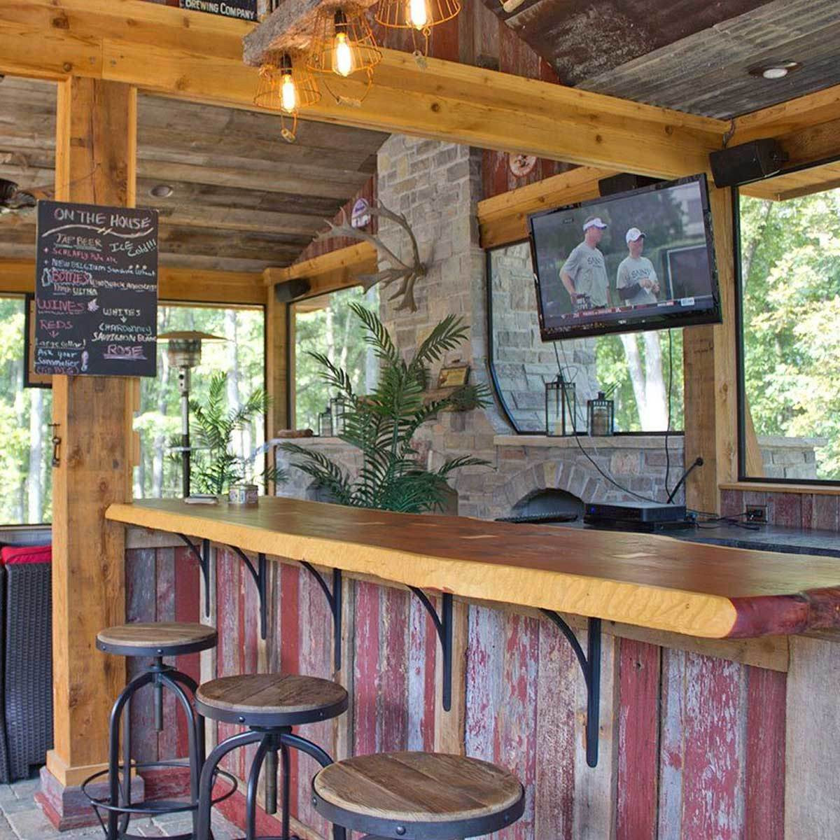Backyard Bar And Grill
 10 Inspiring Outdoor Bar Ideas — The Family Handyman