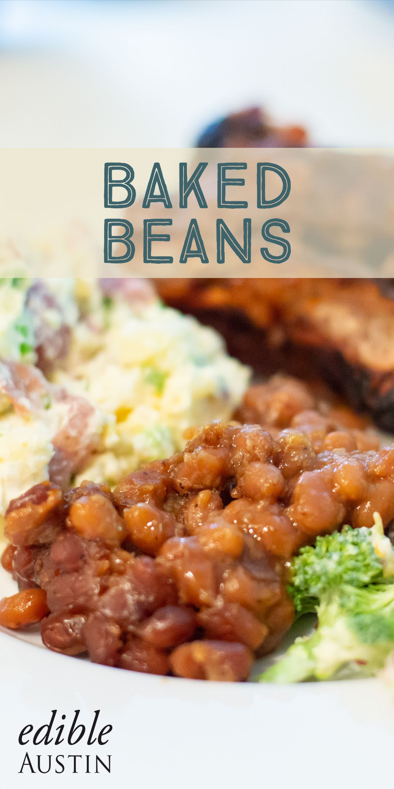 Backyard Barbecue Beans
 Baked Beans Recipe