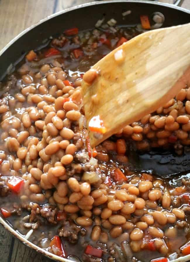 Backyard Barbecue Beans
 barbecue baked beans