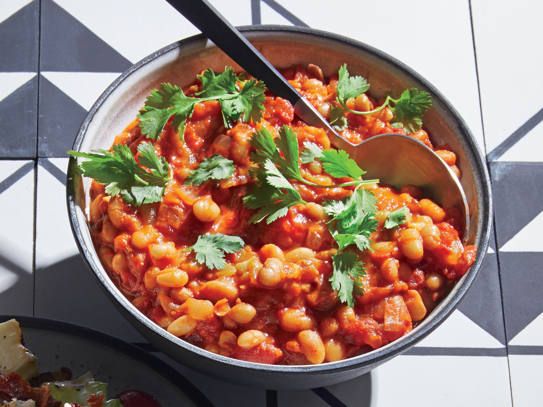 Backyard Barbecue Beans
 Indian Dal Style Baked Beans