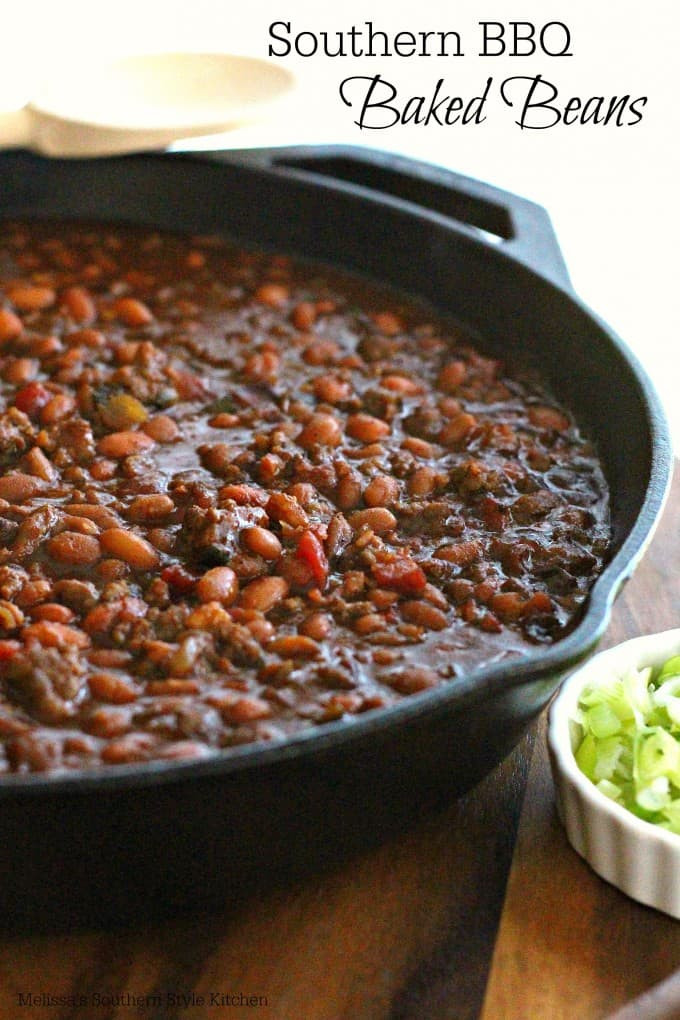 Backyard Barbecue Beans
 Southern BBQ Baked Beans Weekend Potluck 225 The