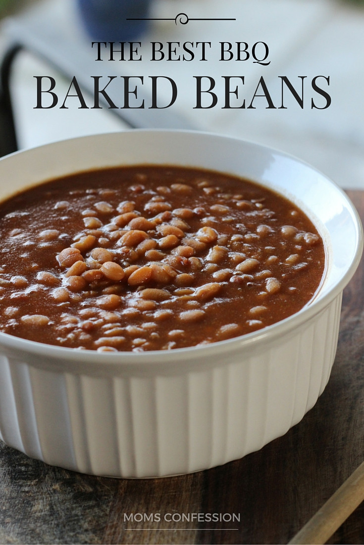 Backyard Barbecue Beans
 The Best BBQ Baked Beans Recipe for Summer