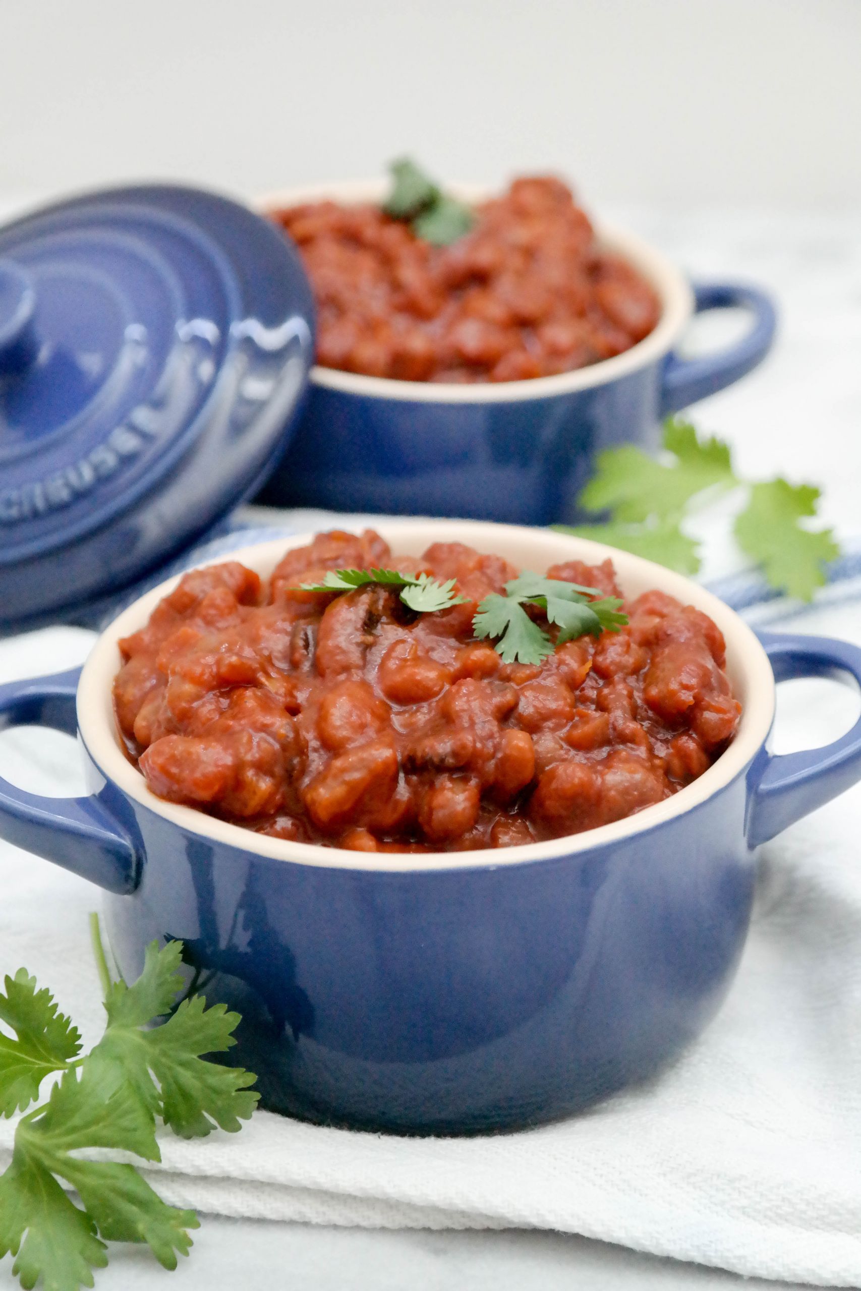 Backyard Barbecue Beans
 Slow Cooked BBQ Baked Beans from Scratch Sequins at