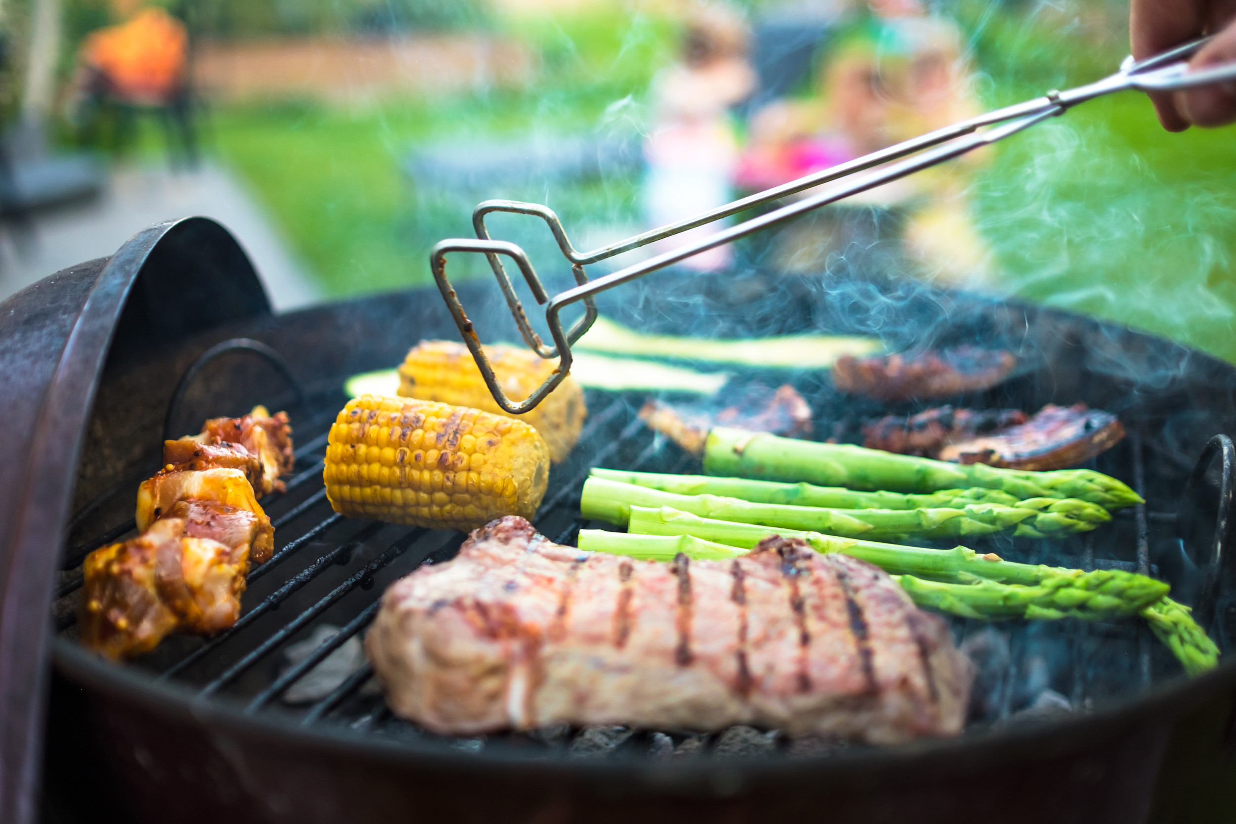 Backyard Barbecue Grill
 11 Better for You Takes on Your Favorite BBQ Staples