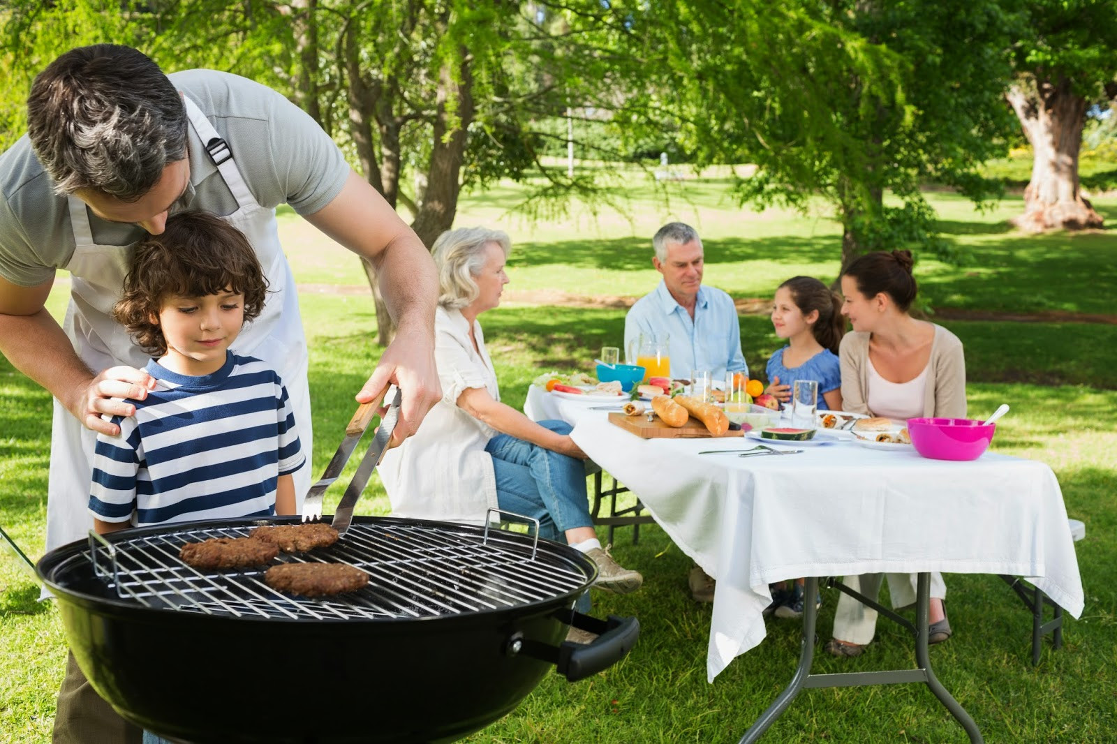 Backyard Barbecue Grill
 5 Backyard Safety Tips for This Grilling Season