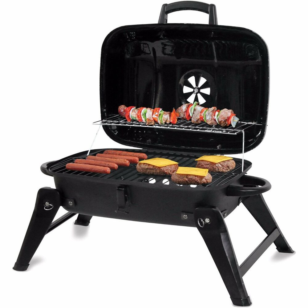 Backyard Barbecue Grill
 Charcoal Grill Portable BBQ Backyard Outdoor Camping
