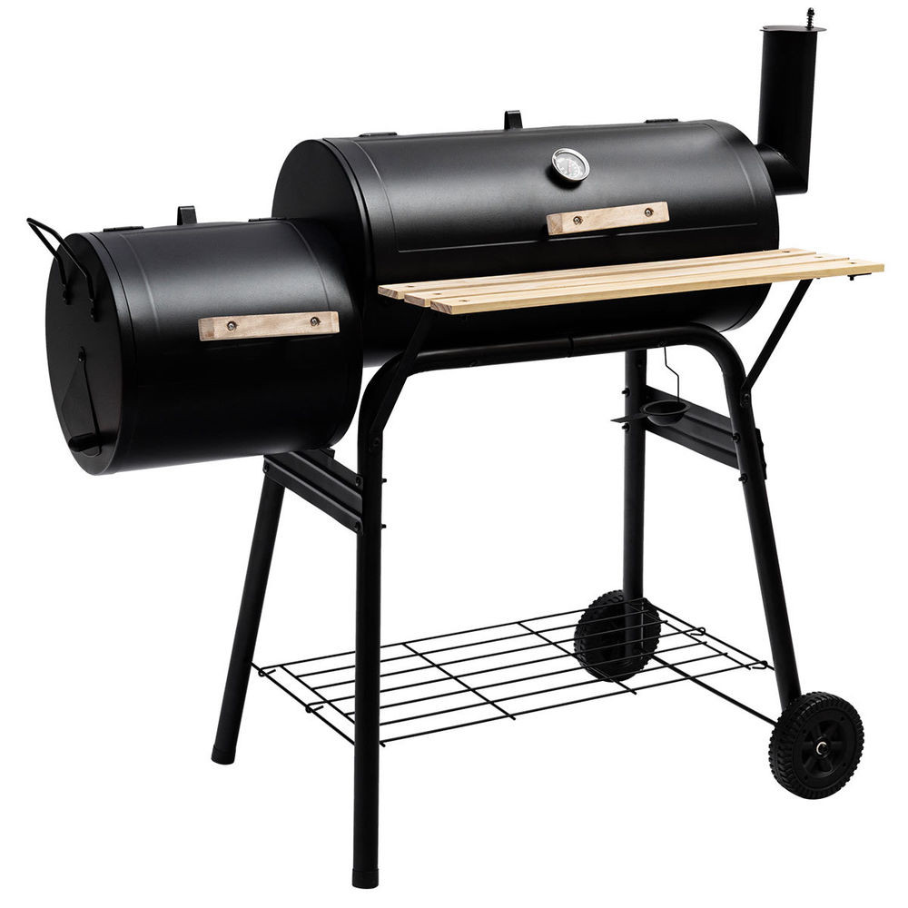 Backyard Barbecue Grill
 Goplus Outdoor BBQ Grill Charcoal Barbecue Pit Patio