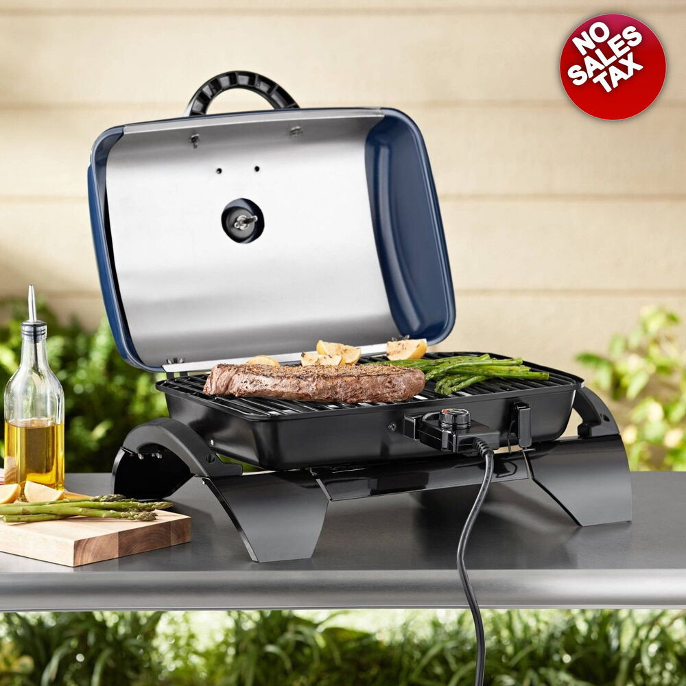 Backyard Barbecue Grill
 Electric Grill Portable Outdoor Tabletop Grills BBQ