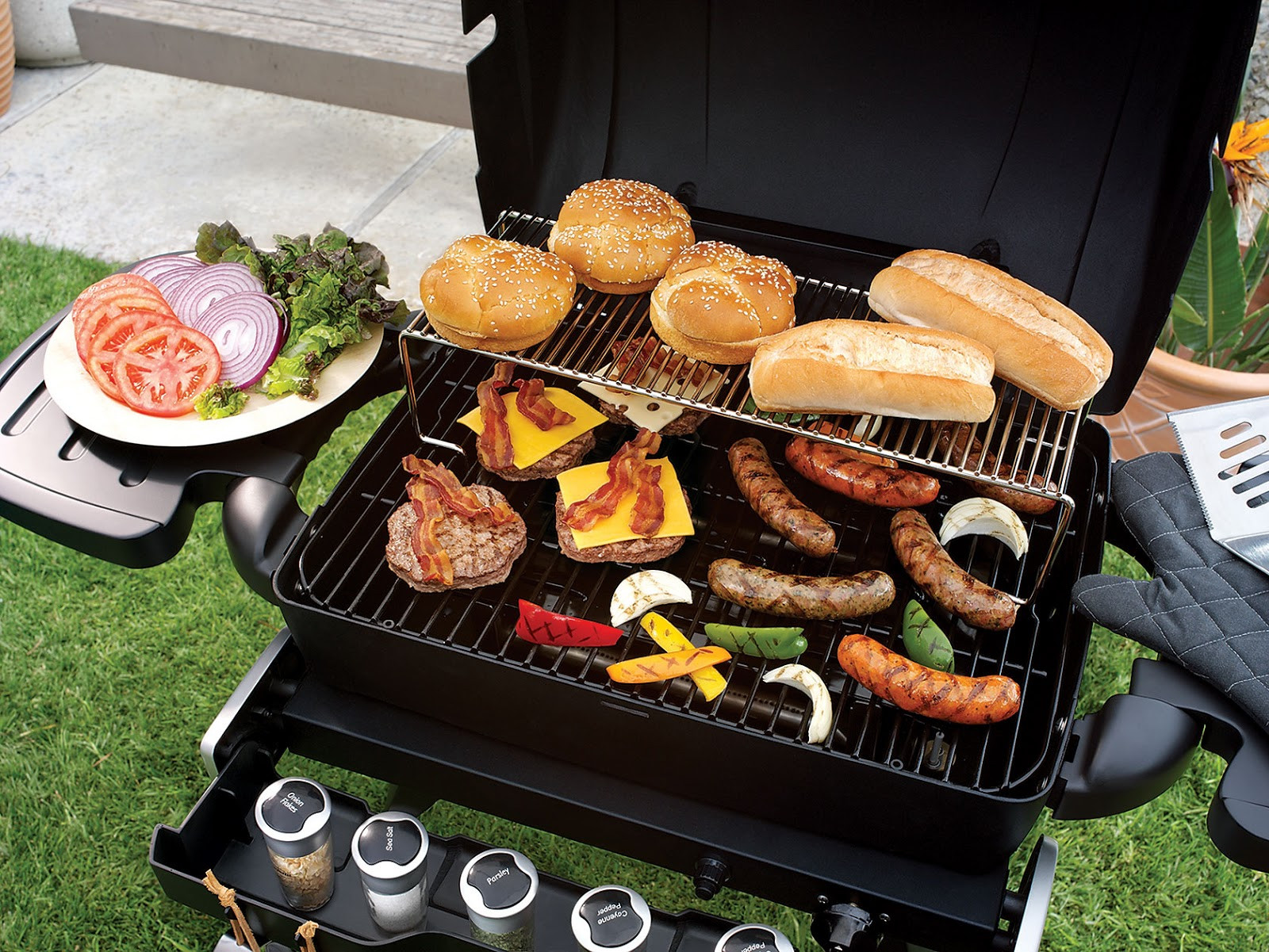 Backyard Barbecue Grill
 Safety Tips for Outdoor Grilling Luvafoo