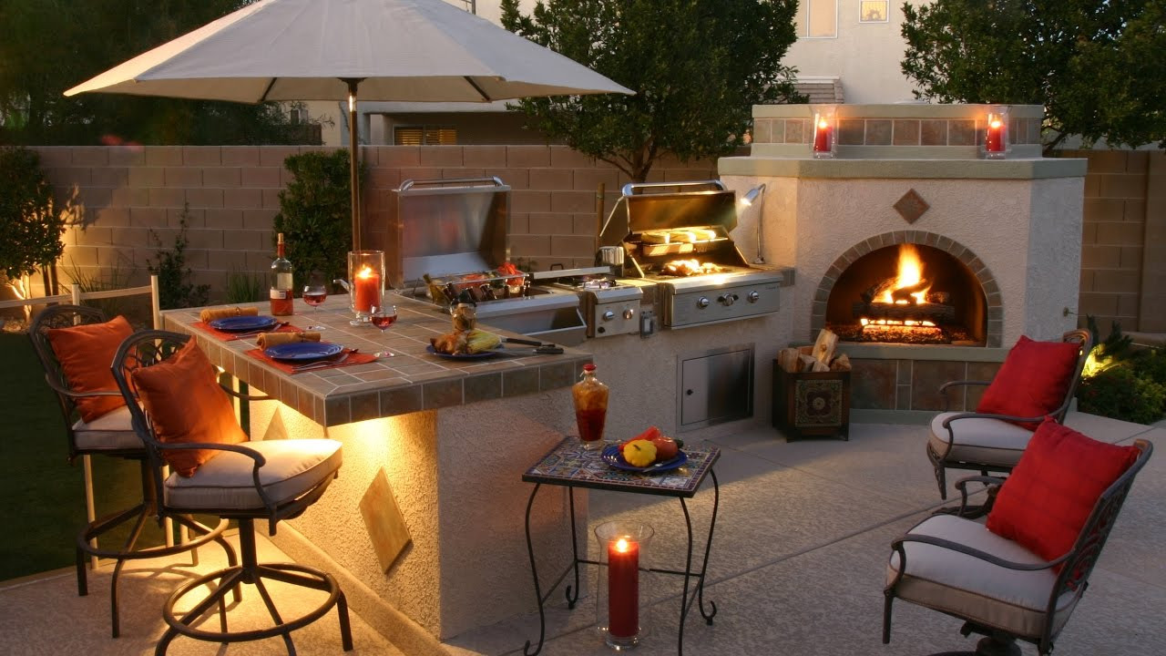 Backyard Barbecue Grill
 60 Grill Outdoor Ideas 2020 Amazing Barbecue Design