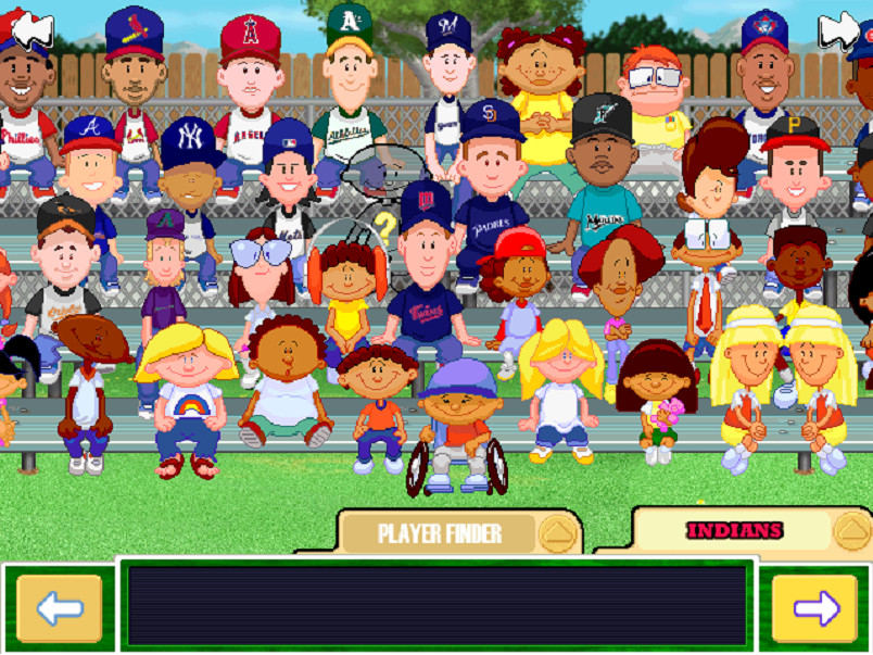 Backyard Baseball Play
 Backyard Baseball 2003 Game Giant Bomb