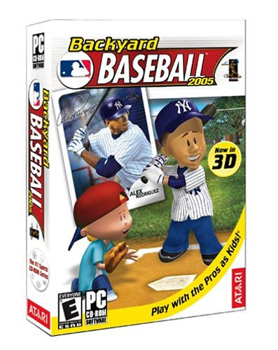 Backyard Baseball Play
 puter Games From The Past