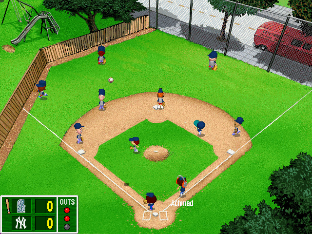 Backyard Baseball Play
 Download Backyard Baseball 2001 Windows My Abandonware