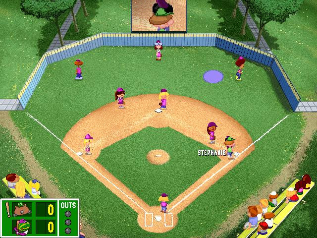 Backyard Baseball Play
 Backyard Baseball Download 1997 Sports Game