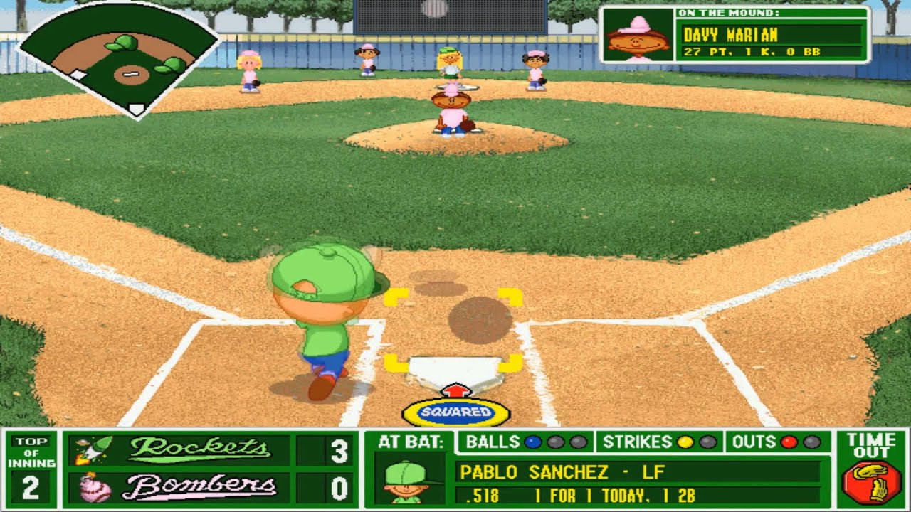 Backyard Baseball Play
 Let s Play Backyard Baseball Part 19 It s Going Going