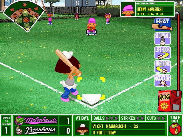 Backyard Baseball Play
 Backyard Baseball Windows CD ScummVM Game Download