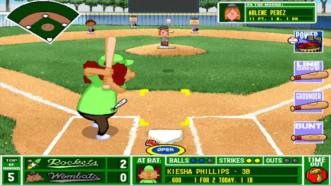 Backyard Baseball Play
 Let s Play Backyard Baseball Part 31 to the World