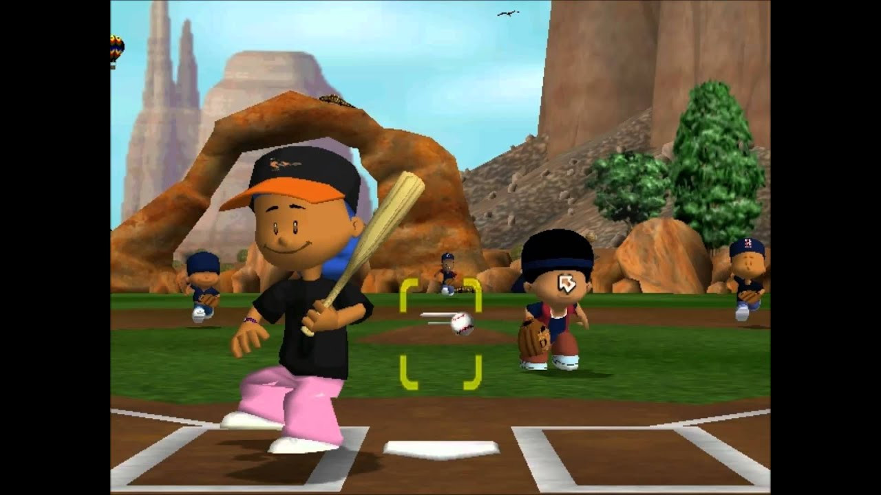 Backyard Baseball Play
 Backyard Baseball 2005 Lets Play vs Orioles