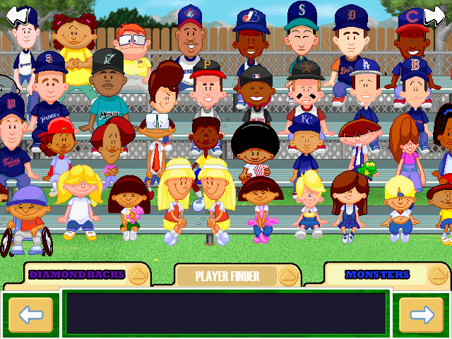 Backyard Baseball Play
 Download Backyard Baseball 2003 Windows My Abandonware