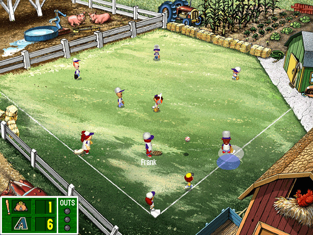 Backyard Baseball Play
 Download Backyard Baseball 2003 Windows My Abandonware