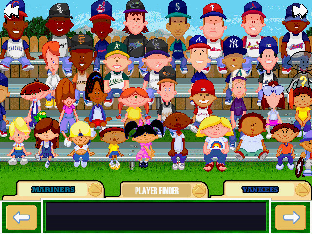 Backyard Baseball Play
 Download Backyard Baseball 2001 Windows My Abandonware