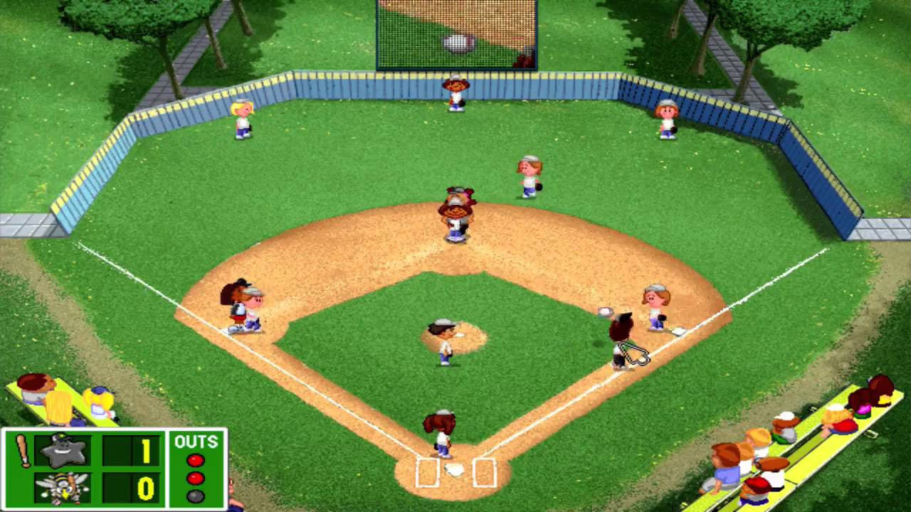 Backyard Baseball Play
 Backyard Baseball Episode 1 Picking Players & Season