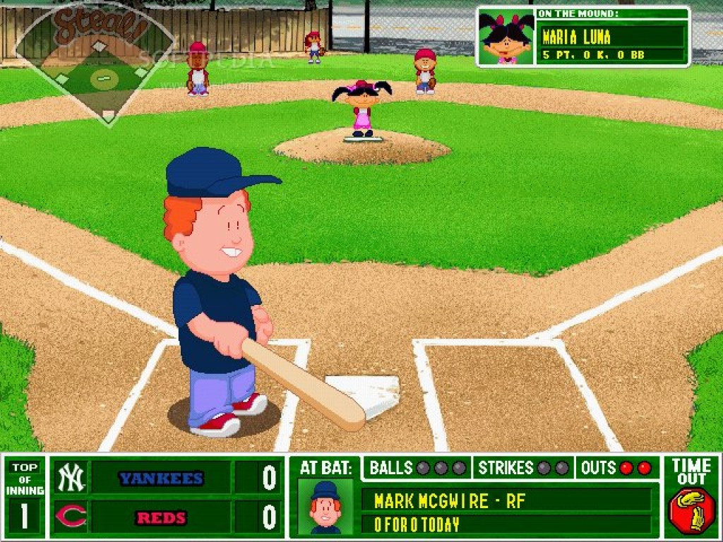 Backyard Baseball Play
 Backyard Baseball screenshots