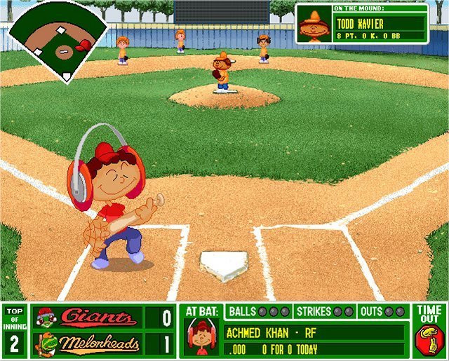 Backyard Baseball Play
 Backyard Sports Video Game TV Tropes