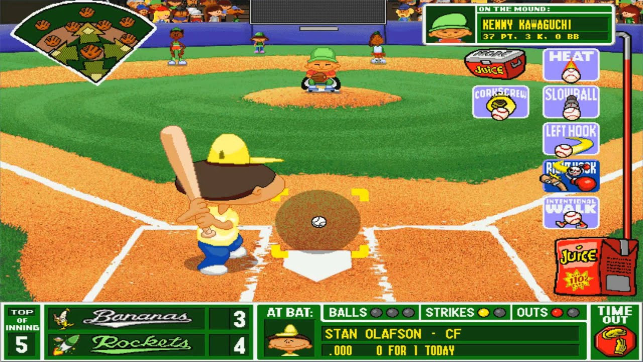 Backyard Baseball Play
 Let s Play Backyard Baseball Part 35 The Super Ultra