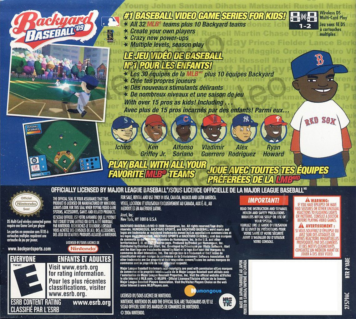 Backyard Baseball Unblocked Games
 Backyard Baseball 2001 Download