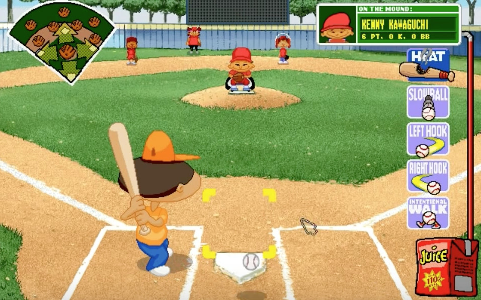 Backyard Baseball Wheelchair
 100 Things To Remember About Backyard Baseball