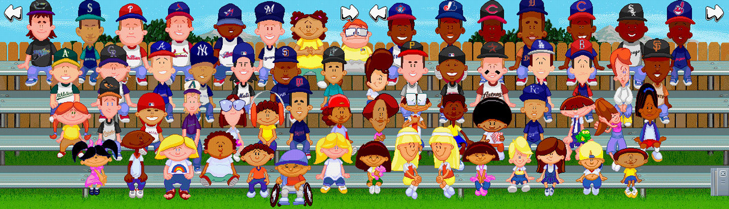 Backyard Baseball Wheelchair
 Top 10 Backyard Baseball Characters and their MLB