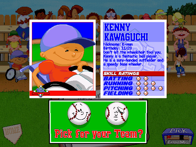 Backyard Baseball Wheelchair
 The Best Backyard Baseball Players – Kevin Maggiore – Medium