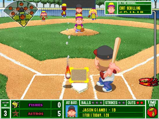 Backyard Baseball Wheelchair
 100 Things To Remember About Backyard Baseball